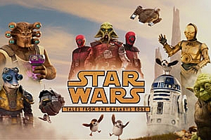 星球大战:来自银河边缘的故事  Star Wars- Tales from the Galaxy’s Edge