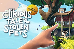 被盗宠物的奇妙故事  The Curious Tale of the Stolen Pets