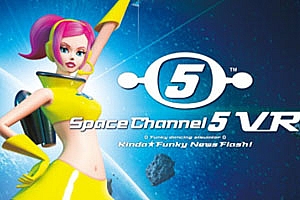 太空频道5-时髦的新闻快讯《Space Channel 5 VR Kinda Funky News Flash!》