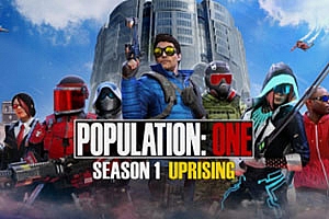 手枪实战《POPULATION :ONE》