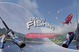 真实VR钓鱼  Real VR Fishing