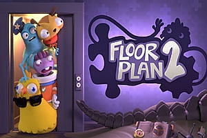 平面图  Floor Plan 2