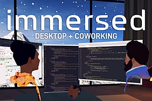 虚拟现实办公室《Immersed》