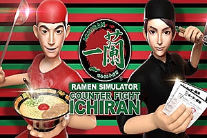 一蘭拉面《Counter Fight ICHIRAN》
