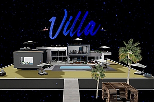 别墅团队协作平台《Villa Team Collaboration Platform》