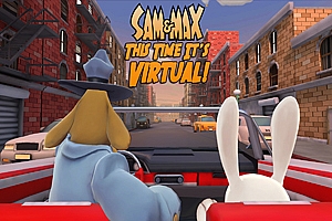 山姆和麦克斯:这次是虚拟的!《Sam and Max This Time It’s Virtual!》