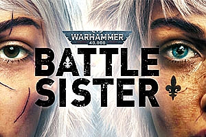 战锤40,000战甲《Warhammer 40,000 Battle Sister》