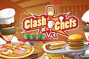 厨师大冲突VR  Clash Of Chefs VR
