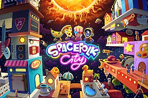 太空人城  Spacefolk City