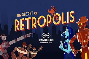 复古都市的秘密  The Secret of Retropolis