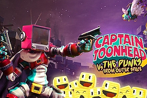 卡通头船长 vs 来自外太空的朋克  Captain ToonHead vs The Punks from Outer Space