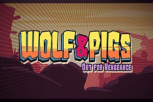 狼和猪  wolf and pigs
