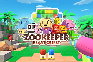 动物园管理员:爆破任务  ZOOKEEPER  Blast Quest