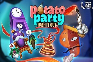 马铃薯派对 《Potato Party Hash it out》