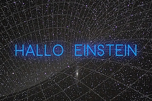 你好 爱因斯坦 HALLO EINSTEIN