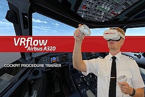 VRflow 空客 A320 VRflow A320