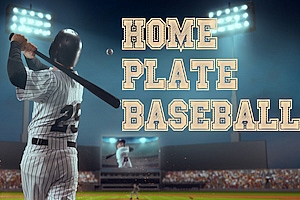 本垒板棒球  Home Plate Baseball