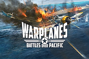 战机:太平洋战争  Warplanes Battles over Pacific