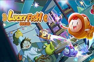 幸运鱼面包 Lucky Fish Bread