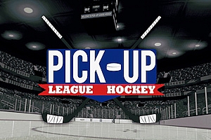 冰球运动  Pick-up League Hockey