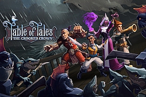 故事:弯曲的王冠  Table of Tales The Crooked Crown