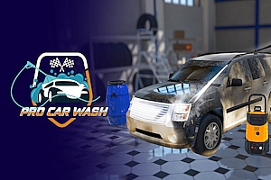 专业洗车 Pro Car Wash