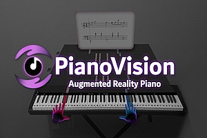 透视钢琴模拟器  Piano Vision