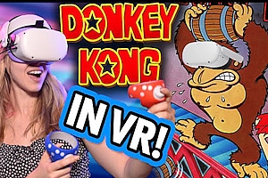 大金刚VR  Donkey Kong VR