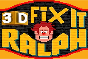 修复拉尔夫  Fix-it Ralph VR