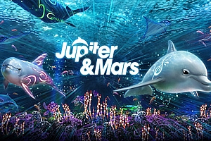 两只海豚 Jupiter And Mars