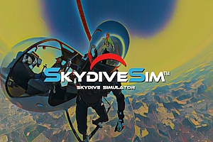 跳伞模拟  SkydiveSim