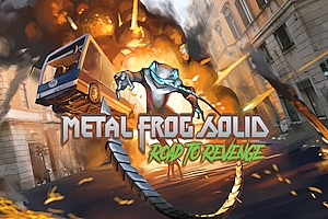 合金蛙 – 复仇之路  Metal Frog Solid – Road to Revenge