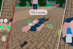 心肺复苏模拟器  CPR Simulator
