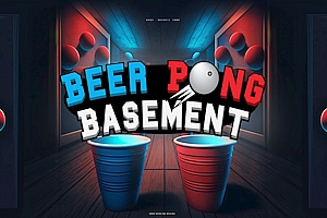 啤酒乒乓球地下室Beer Pong Basement