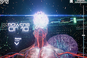 10 宇宙模拟的力量 Powers of 10 Universe Simulation