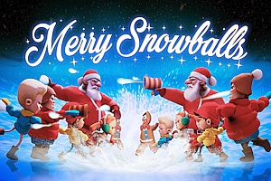 快乐雪球 Merry Snowballs