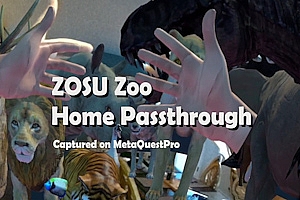 ZOSU 动物园首页通行证ZOSU Zoo Home Passthrough