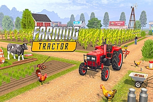 农用拖拉机  Farming Tractor