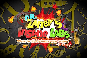 扎尼博士的疯狂实验室Dr. Zaney’s Insane Labs