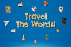 旅行文字!Travel The Words!