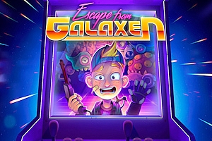 逃离银河系Escape From Galaxen
