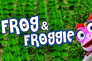 青蛙与青蛙Frog & Froggie