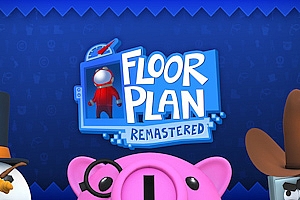 平面图重制Floor Plan Remastered