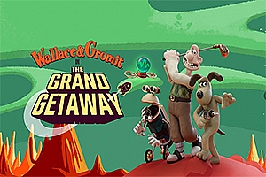 盛大逍遥游中的华莱士和格罗米特 Wallace & Gromit in The Grand Getaway