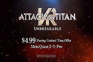 进击的巨人VR-坚不可摧  Attack on Titan VR- Unbreakable