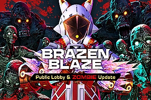 勇拳冲锋 -3对3 乱斗竞技场-  Brazen Blaze -3v3 BRAWL ARENA-