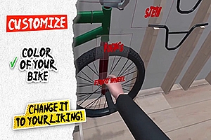 小轮车VR  BMX