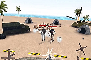 僵尸马里布阳光  Zombie Malibu Sunshine