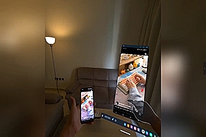 空间手机-镜像与控制  Spatial Phone- Mirror & Control