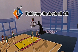 桌面篮球AR  Tabletop Basketball AR (MR-Fix)